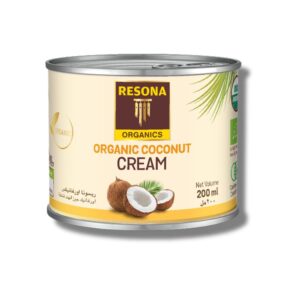 Organic Coconut Cream 200ml