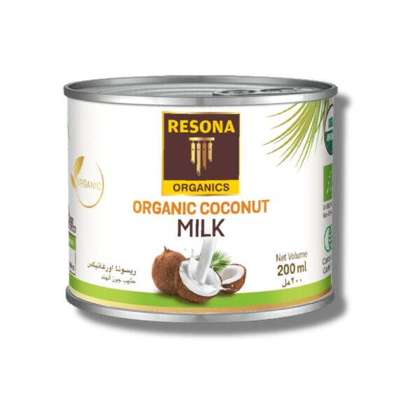 Organic Coconut Milk 200ml