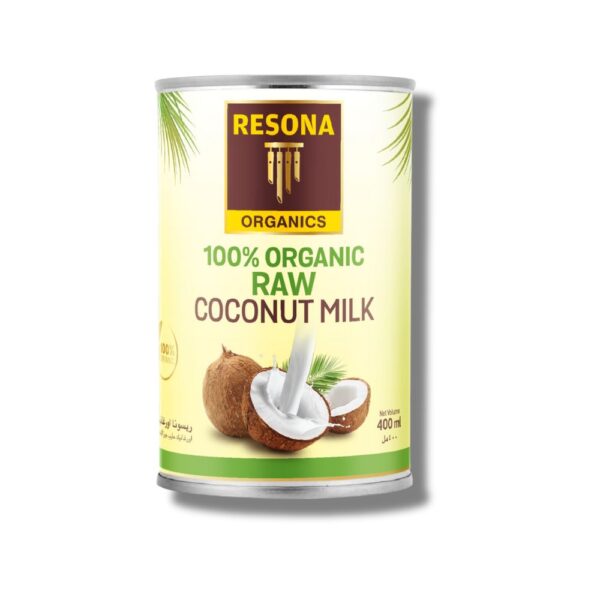 Organic Coconut Milk 400ml
