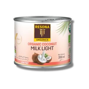 Organic Coconut Milk Light 200ml