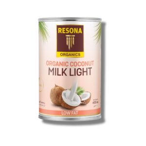 Organic Coconut Milk Light 400ml