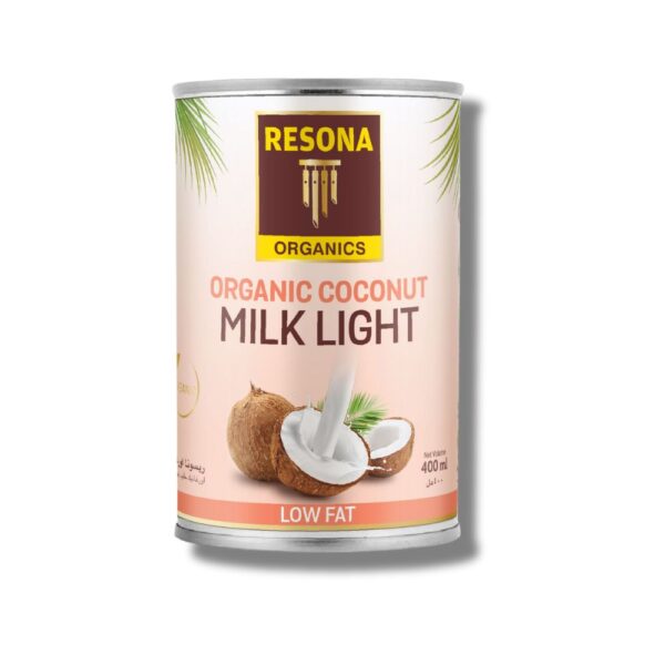 Organic Coconut Milk Light 400ml