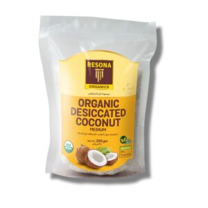 Organic Desiccated Coconut 250gm