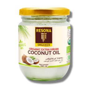 Organic Extra Virgin Coconut Oil 200ml