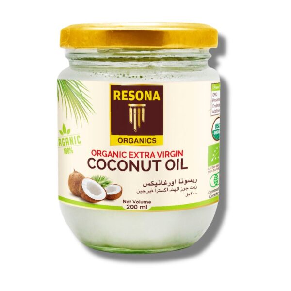Organic Extra Virgin Coconut Oil 200ml