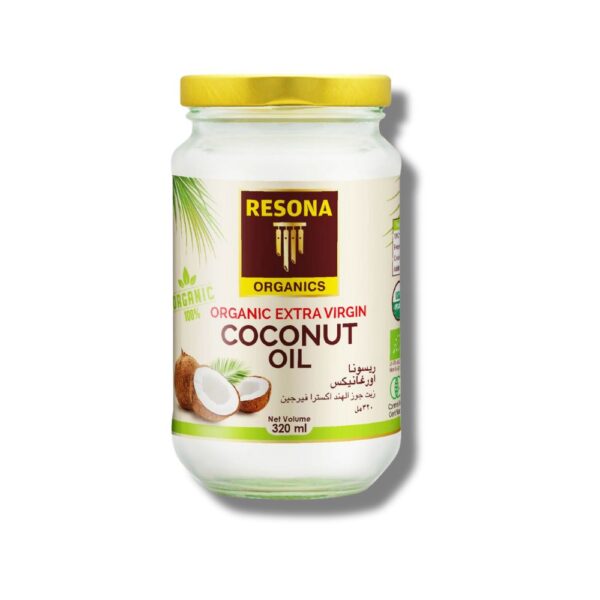 Organic Extra Virgin Coconut Oil 320ml