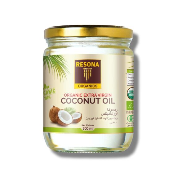 Organic Extra Virgin Coconut Oil 500ml