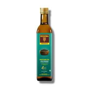 Organic Mustard Oil 500ml