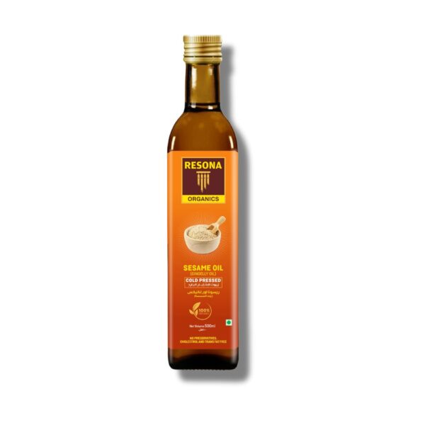 Organic Sesame Oil 500ml