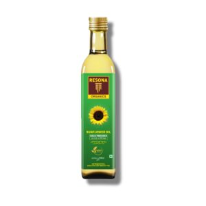 Organic  Sunflower Oil 500ml