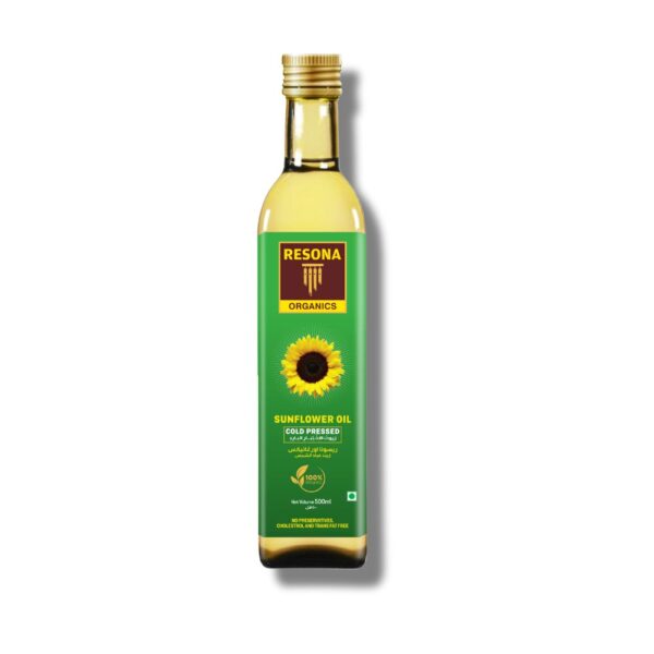 Organic  Sunflower Oil 500ml
