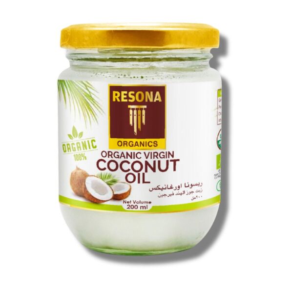 Organic Virgin Coconut Oil 200ml