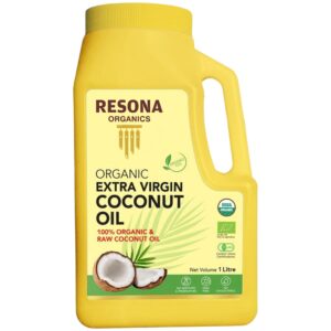 Organic Extra Virgin Coconut Oil 1L