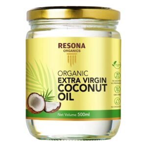 Organic Extra Virgin Coconut Oil 500 ML