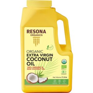 Organic Extra Virgin Coconut Oil 2L