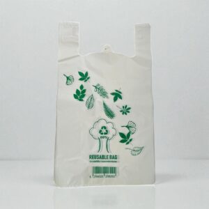 Recycled & Reusable Carry Bag 1000 pcs - Small
