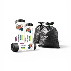 Garbage/Trash Bags 250 pcs (25x10 rolls) - 120L